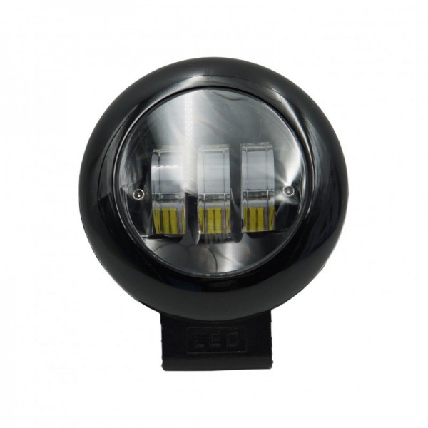 LED Προβολέας 30W στρόγγυλος
