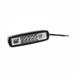 LED Προβολάκι κίτρινο φως 18W