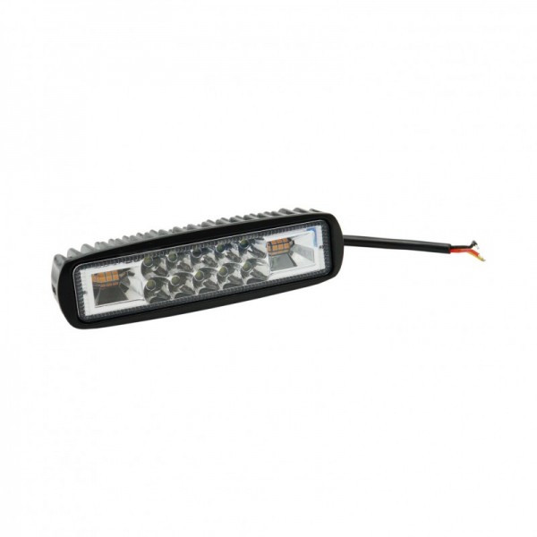 LED Προβολάκι κίτρινο φως 18W