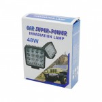 Προβολέας οχημάτων LED 48W