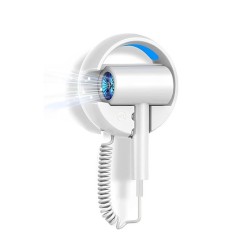 Andowl Επιτοίχιο Πιστολάκι Μαλλιών 2200W Q-F002 Λευκό