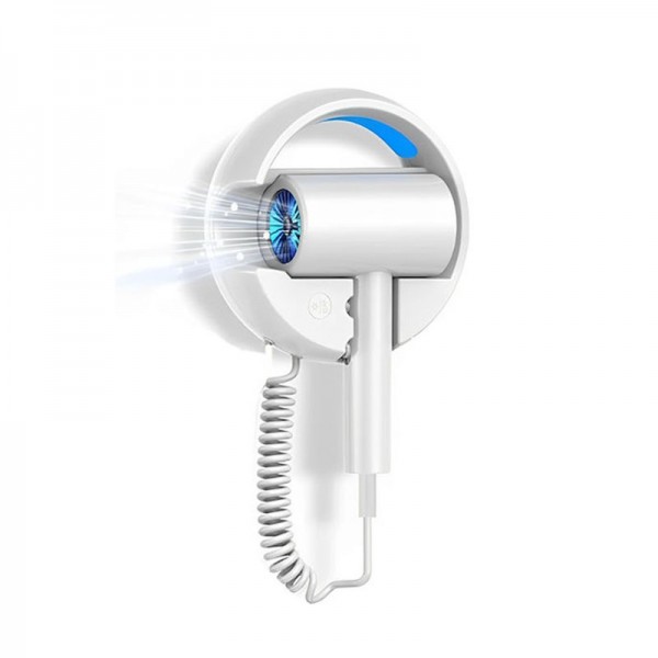 Andowl Επιτοίχιο Πιστολάκι Μαλλιών 2200W Q-F002 Λευκό