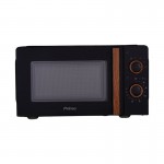 Primo PRMW-40463 Φούρνος Μικροκυμάτων Μαύρος 20lt 700W