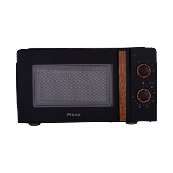 Primo PRMW-40463 Φούρνος Μικροκυμάτων Μαύρος 20lt 700W