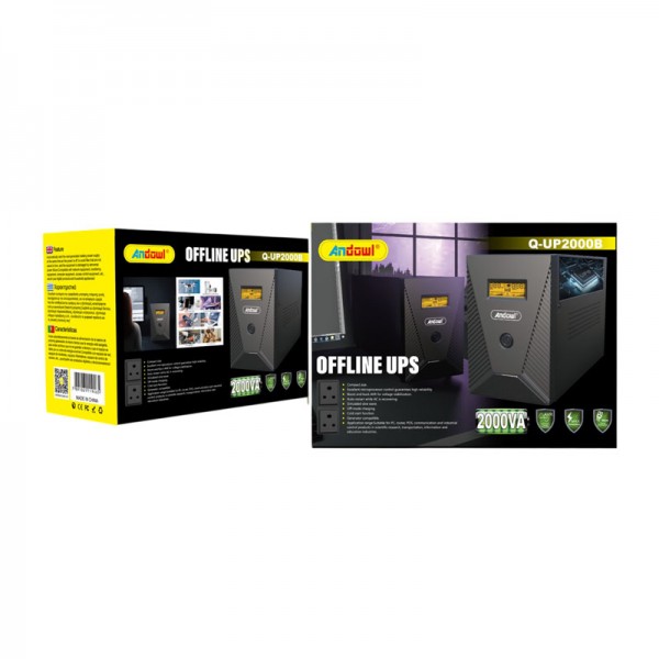 Andowl UPS Σταθεροποιητής Τάσης Q-UP2000B