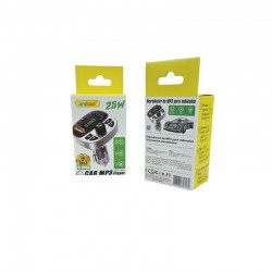 Andowl Πομπός αυτοκινήτου φορτιστής MP3 Player Q-C668 