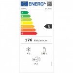 Gorenje RF4142PW4 Ψυγείο Δίπορτο, Ε 144Χ55Χ55