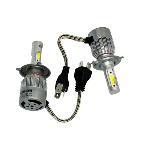 Ζευγάρι λάμπες LED H4 48W 9-36V