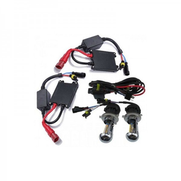 Πλήρες κιτ XENON HID 35W/H4/6000K Πλήρες κιτ XENON HID 35W/H4/6000K