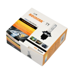 Ζευγάρι λάμπες XENON τύπου Η4 55W/6000K/12V