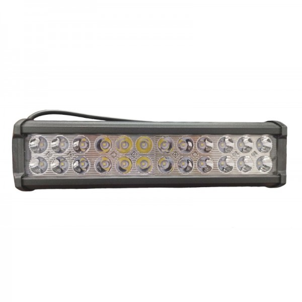 LED Μπάρα 72W καρφί super bright