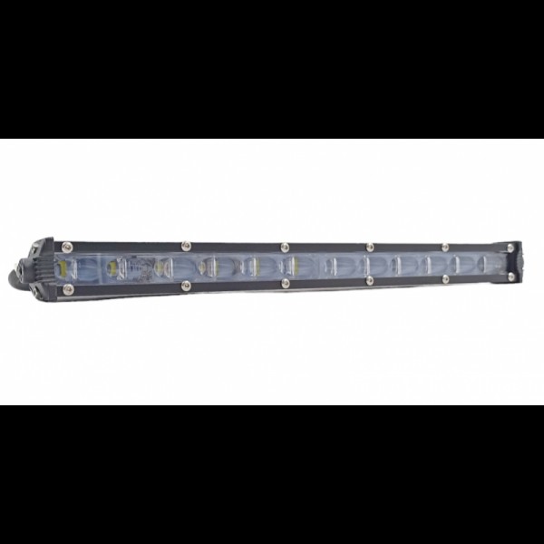 LED Μπάρα εργασίας μονή σειρά 36W