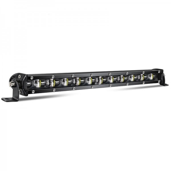 LED Μπάρα super bright slim 72W μονή σειρά 24LED 6000K