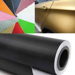 Αυτοκόλλητη Διακοσμητική Μεμβράνη Αυτοκινήτου 1.50mx20m Ασημί 