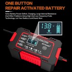 Φορτιστής Μπαταρίας Αυτοκινήτου 4Ah-100Ah 12V RJ-C120501A