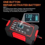 Φορτιστής Μπαταρίας Αυτοκινήτου 4Ah-100Ah 12V RJ-C120501A