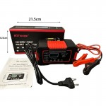 Φορτιστής Μπαταρίας Αυτοκινήτου 4Ah-100Ah 12V RJ-C120501A