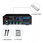 Andowl Ενισχυτής με λειτουργία Karaoke Q-GF289