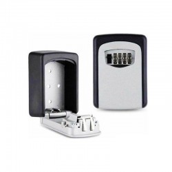 Κλειδοθήκη με Συνδυασμό 4 Ψηφίων Επιτοίχια Μεταλλική Αδιάβροχη