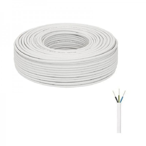 Καλώδιο ρεύματος 300/500V 100m 3x1mm² TS-9760