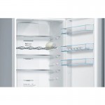 Bosch KGN392LDC Ψυγειοκαταψύκτης Metal Look