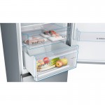 Bosch KGN392LDC Ψυγειοκαταψύκτης Metal Look