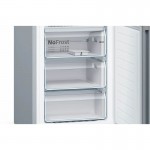 Bosch KGN392LDC Ψυγειοκαταψύκτης Metal Look