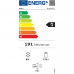 Bosch KGN392LDC Ψυγειοκαταψύκτης Metal Look