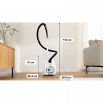 Bosch BGB41HYG1H Ηλεκτρική Σκούπα 4Lit ProHygienic