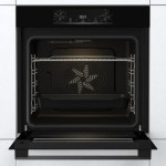 Σετ Gorenje Φούρνος Πυρολυτικός BOP6737E02BK + Επαγωγική Εστία GI601FMC
