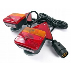 Μαγνητικά φώτα τρέιλερ 12V 
