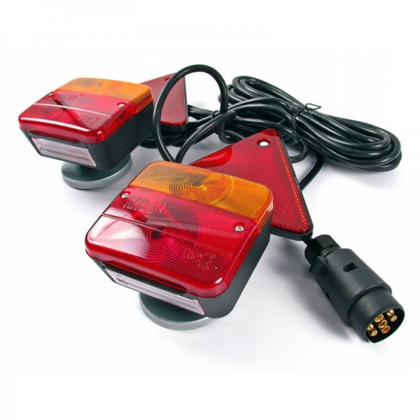 Μαγνητικά φώτα τρέιλερ 12V