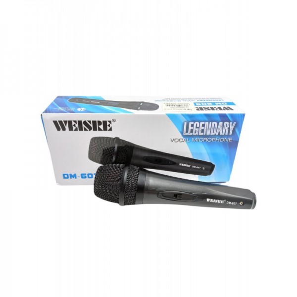 Ενσύρματο μικρόφωνο WEISRE DM-607