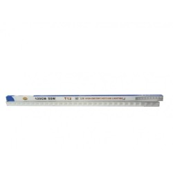 LED Μπάρα φωτιστικό πάγκου λευκό φως 50W 120cm T12