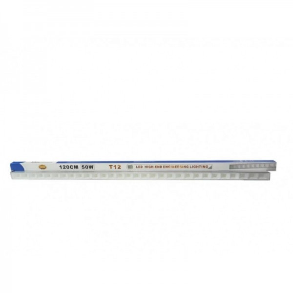 LED Μπάρα φωτιστικό πάγκου λευκό φως 50W 120cm T12