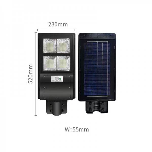 Προβολέας δρόμου 200W με ενσωματωμένο πάνελ