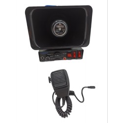 Τηλεβόας/ντουντούκα αυτοκινήτου 12V/200W 
