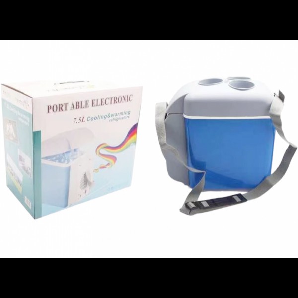 Ηλεκτρικό ψυγείο αυτοκινήτου 7.5L/12V Ηλεκτρικό ψυγείο αυτοκινήτου 7.5L/12V