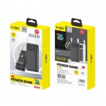 KLGO Ηλιακό power bank 20.000mAh με 2 θύρες USB-A KP-96