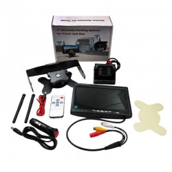 Κάμερα οπισθοπορείας φορτηγών με οθόνη 7