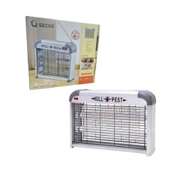 GECKO Ηλεκτρική εντομοπαγίδα 12W 