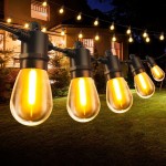 Κρεμαστή ηλιακή γιρλάντα 10m 10LED IP67