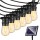 Κρεμαστή ηλιακή γιρλάντα 15m 16LED IP67 