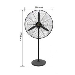 Ανεμιστήρας δαπέδου 139cm FS-650