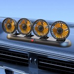 Τριπλός ανεμιστήρας αυτοκινήτου 24V