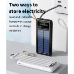 KLGO Ηλιακό power bank 10000mAh KP-97