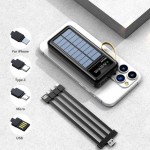 KLGO Ηλιακό power bank 10000mAh KP-97