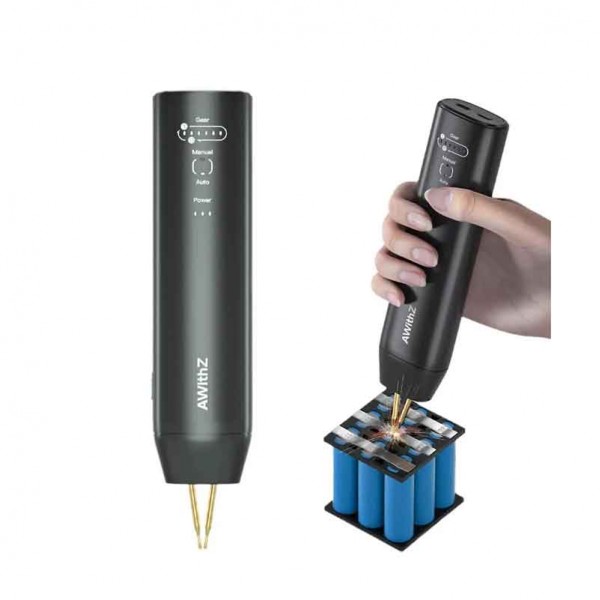 Φορητός Spot Welder AWITHZ H1 – Επαναφορτιζόμενος Μίνι Στικ Συγκόλλησης για Μπαταρίες