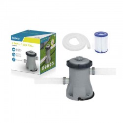 Αντλία Φίλτρου Flowclear Bestway Πισίνας 1249L/330gal #58381