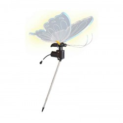 Διακοσμητικό Φωτιστικό Πεταλούδα με Κίνηση Με Θερμό Φωτισμό